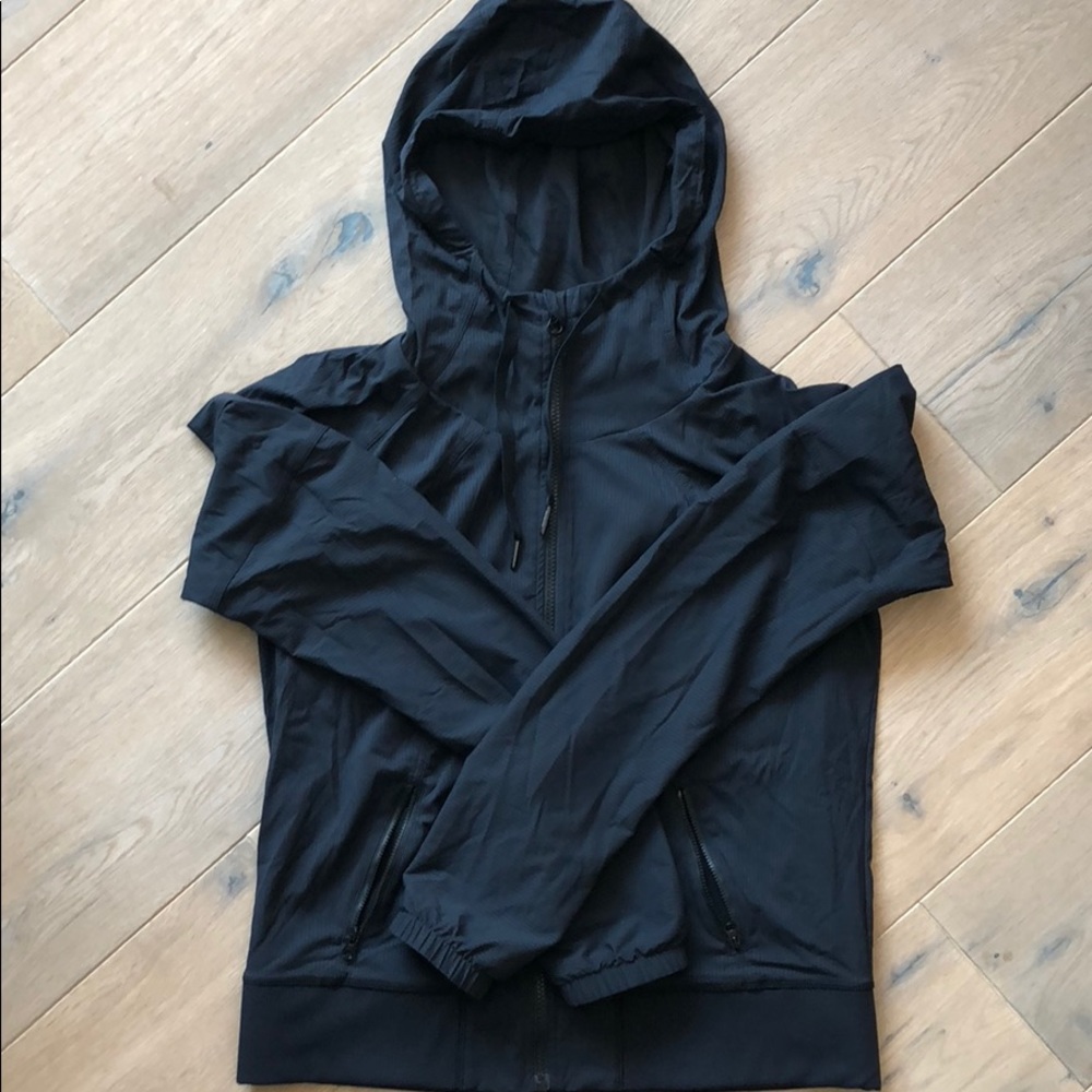 Lululemon hooded zip up jacket